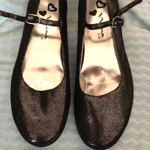 Nina Metallic kids European Dress Shoe